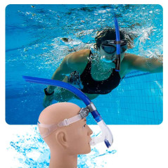 Tubo de Snorkel Frontal para Natación