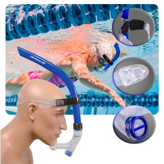 Tubo de Snorkel Frontal para Natación