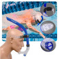 Tubo de Snorkel Frontal para Natación (entrenamiento)