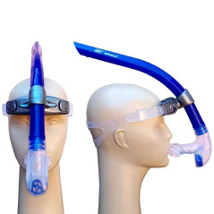 Tubo de Snorkel Frontal para Natación