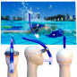 Tubo de Snorkel Frontal para Natación (entrenamiento)