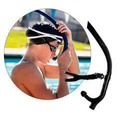 Tubo de Snorkel Frontal para Natación