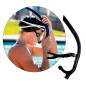 Tubo de Snorkel Frontal para Natación (entrenamiento)