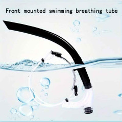 Tubo de Snorkel Frontal para Natación