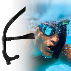 Tubo de Snorkel Frontal para Natación