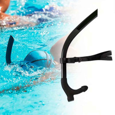 Tubo de Snorkel Frontal para Natación