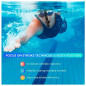 Tubo de Snorkel Frontal para Natación (entrenamiento)