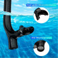 Tubo de Snorkel Frontal para Natación (entrenamiento)