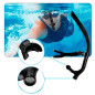 Tubo de Snorkel Frontal para Natación (entrenamiento)