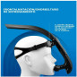 Tubo de Snorkel Frontal para Natación (entrenamiento)