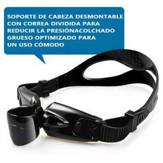 Tubo de Snorkel Frontal para Natación