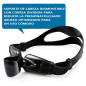 Tubo de Snorkel Frontal para Natación (entrenamiento)