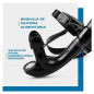 Tubo de Snorkel Frontal para Natación (entrenamiento)