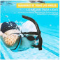 Tubo de Snorkel Frontal para Natación (entrenamiento)