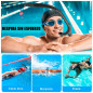 Tubo de Snorkel Frontal para Natación (entrenamiento)