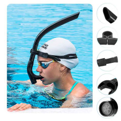 Tubo de Snorkel Frontal para Natación