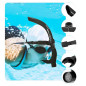 Tubo de Snorkel Frontal para Natación (entrenamiento)