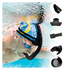 Tubo de Snorkel Frontal para Natación