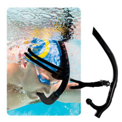 Tubo de Snorkel Frontal para Natación
