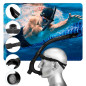 Tubo de Snorkel Frontal para Natación (entrenamiento)