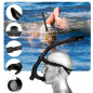 Tubo de Snorkel Frontal para Natación (entrenamiento)