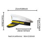Sombrero marinero - Lentes  (Pack x2 uds)