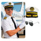 Sombrero marinero - Lentes  (Pack x2 uds)