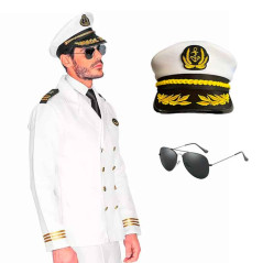 Sombrero marinero mas Lentes