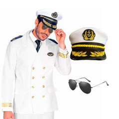 Sombrero marinero mas Lentes