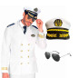 Sombrero marinero - Lentes  (Pack x2 uds)