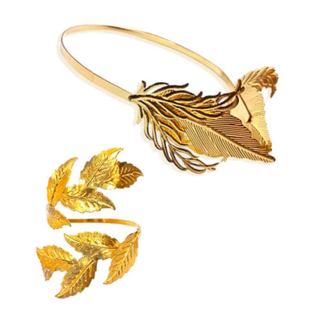 Juego de Accesorios Dios(a) Griego(a) Diadema y Brazalete(s)
