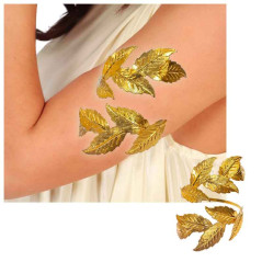 Juego de Accesorios Dios(a) Griego(a) Diadema y Brazalete(s)