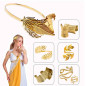 Juego de Accesorios Dios(a) Griego(a) Diadema y Brazalete(s)