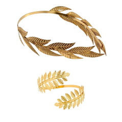 Juego de Accesorios Dios(a) Griego(a) Diadema y Brazalete(s)