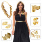 Juego de Accesorios Dios(a) Griego(a) Diadema y Brazalete(s)