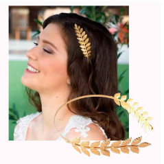 Juego de Accesorios Dios(a) Griego(a) Diadema y Brazalete(s)
