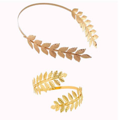 Juego de Accesorios Dios(a) Griego(a) Diadema y Brazalete(s)