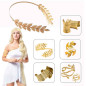 Juego de Accesorios Dios(a) Griego(a) Diadema y Brazalete(s)