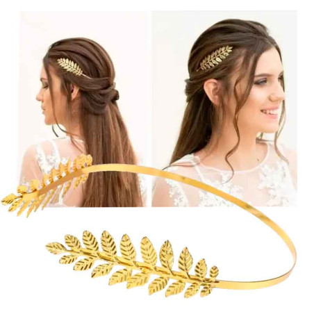 Diadema, vincha Dios (a) Griega (o)  (38 HOJAS)