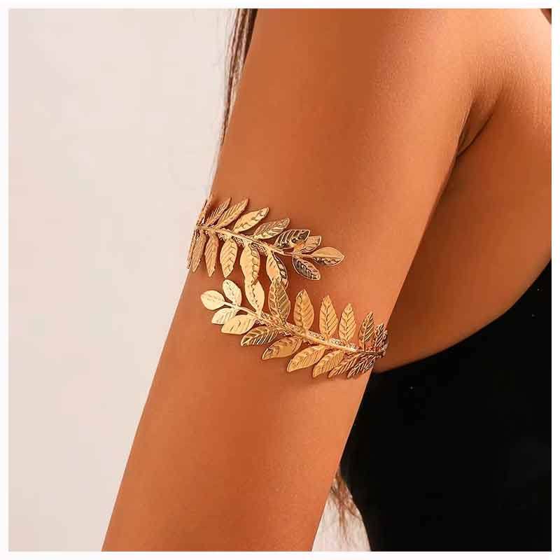 Brazalete de laurel (19 hojas)