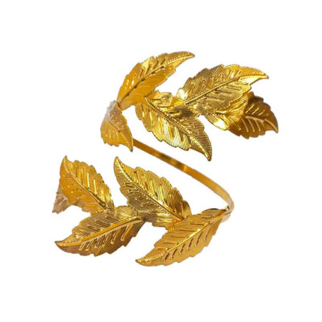 Brazalete de laurel (10 hojas)