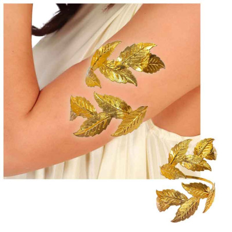 Brazalete de laurel (10 hojas)
