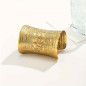 Pulsera o Muñequera Grande Gruesa Vintage Unidad