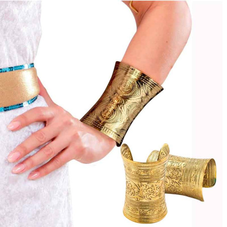 Pulsera o Muñequera Grande Gruesa Vintage