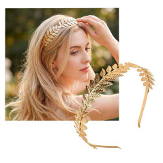 Juego de Accesorios Dios(a) Griego(a) Diadema 76 hojas y Brazalete(s)