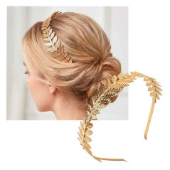 Juego de Accesorios Dios(a) Griego(a) Diadema 76 hojas y Brazalete(s)