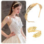 Juego de Accesorios Dios(a) Griego(a) Diadema 76 hojas y Brazalete(s) Juego de Accesorios Dios(a) Griego(a) Diadema 76 hojas y Brazalete(s)