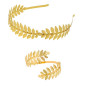 Juego de Accesorios Dios(a) Griego(a) Diadema 76 hojas y Brazalete(s) Juego de Accesorios Dios(a) Griego(a) Diadema 76 hojas y Brazalete(s)