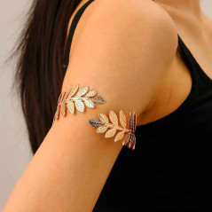 Juego de Accesorios Dios(a) Griego(a) Diadema de 12 hojas y Brazalete