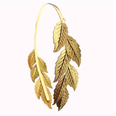 Juego de Accesorios Dios(a) Griego(a) Diadema de 12 hojas y Brazalete